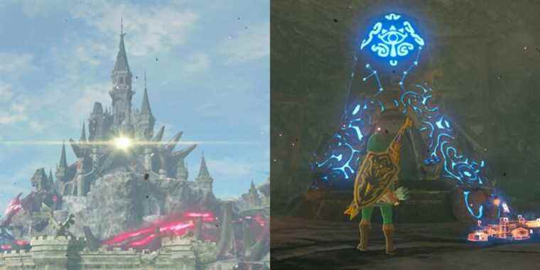 Breath Of The Wild : 13 choses que vous avez manquées au château d'Hyrule
