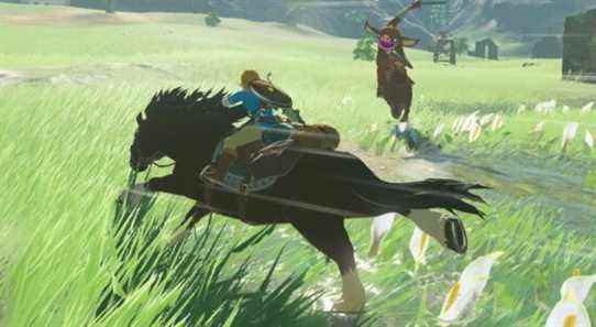 Breath of The Wild est le jeu le plus aimé au Japon