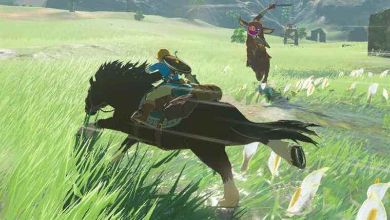 Breath of The Wild est le jeu le plus aimé au Japon
