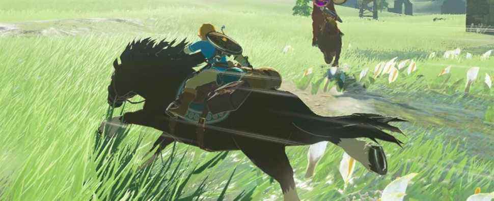 Breath of The Wild est le jeu le plus aimé au Japon