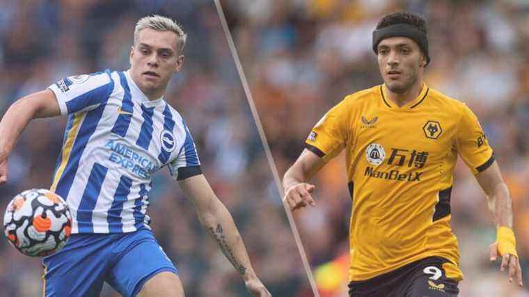 Brighton vs Wolves en direct – comment regarder le match de Premier League 21/22 en ligne