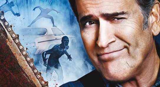 Bruce Campbell est Down to Voice Ash dans une série animée Evil Dead