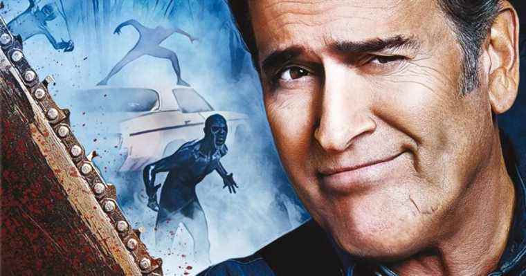 Bruce Campbell est Down to Voice Ash dans une série animée Evil Dead
