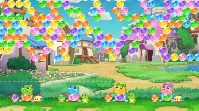  Bub est de retour !  Taito développe un nouveau jeu de puzzle Bobble
