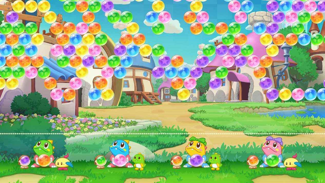  Bub est de retour !  Taito développe un nouveau jeu de puzzle Bobble
