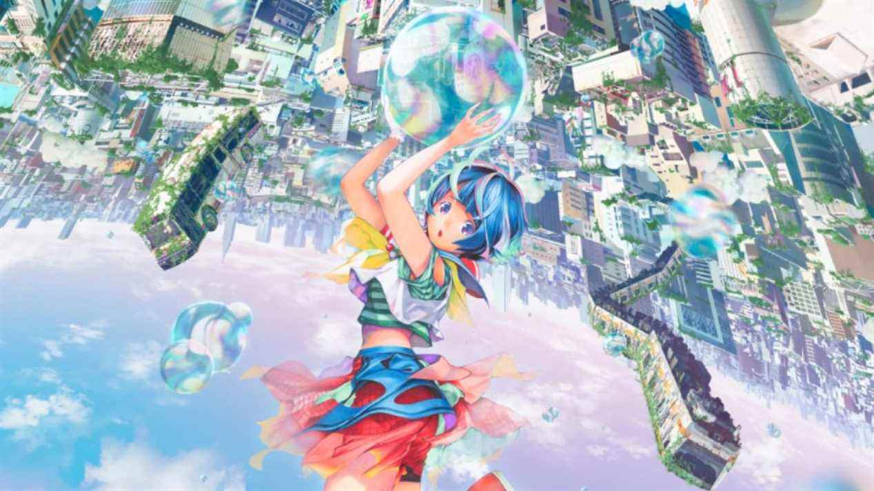 Bubble Trailer révèle un monde d'anime avec des bulles qui modifient la gravité
