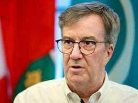 Le maire d'Ottawa, Jim Watson.