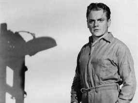 Rocky Sullivan James Cagney) obtient les grands adios dans le classique de 1938, Angels With Dirty Faces.