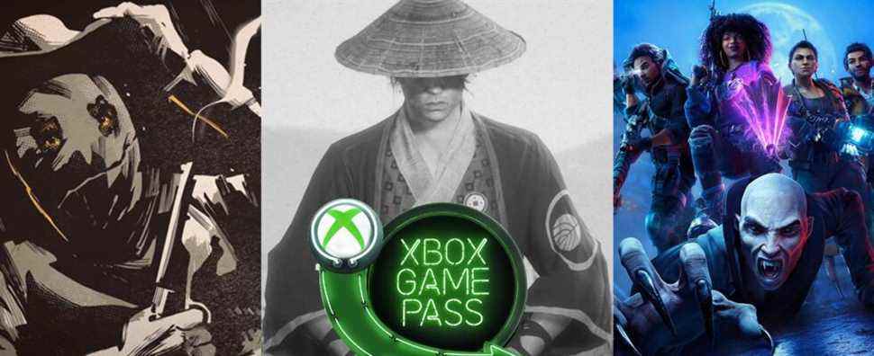 Calendrier 2022 du Xbox Game Pass à ce jour