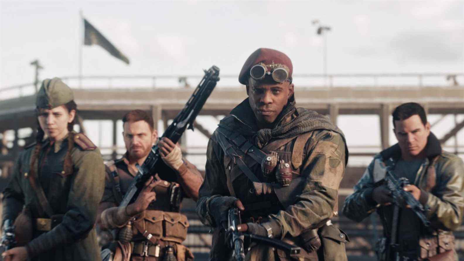     Call Of Duty: Vanguard est maintenant disponible et revient sur la Seconde Guerre mondiale

