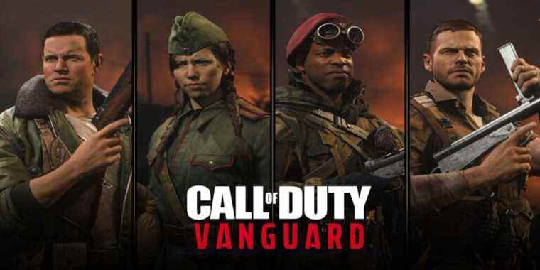 Call of Duty: la campagne de Vanguard ressemble à une configuration pour une suite
