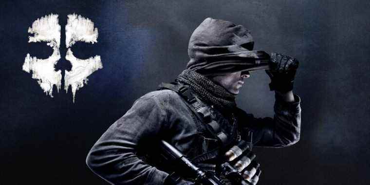 Call of Duty: les cosmétiques CoD Ghosts de Warzone devraient être le premier pas vers une suite
