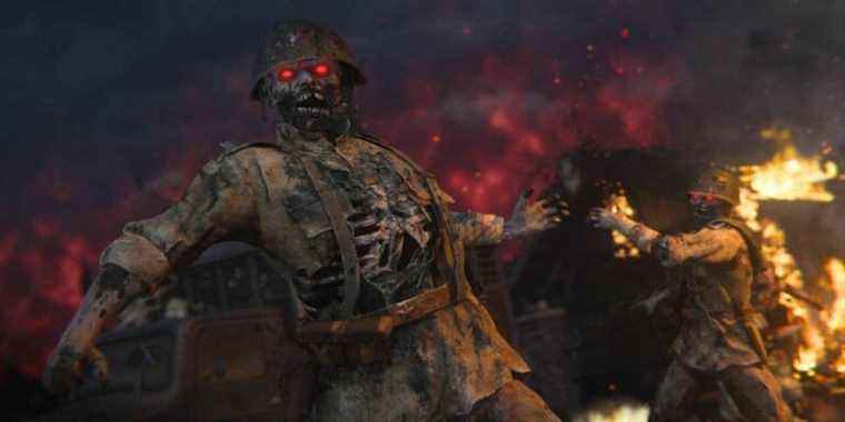 Call of Duty: les fans de Vanguard Zombies sont déçus par l'événement Festive Fervor
