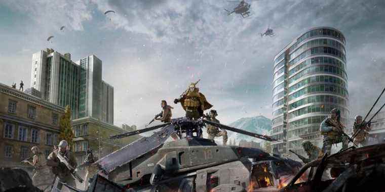 Call of Duty: les serveurs Warzone sont hors ligne