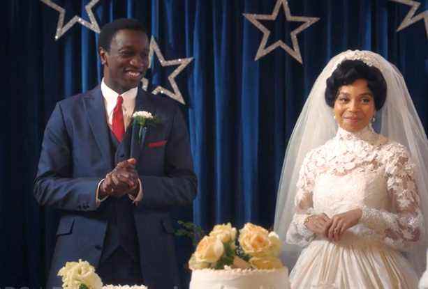 « Call the Midwife: Holiday Special » de PBS: Lucille et Cyril se marient