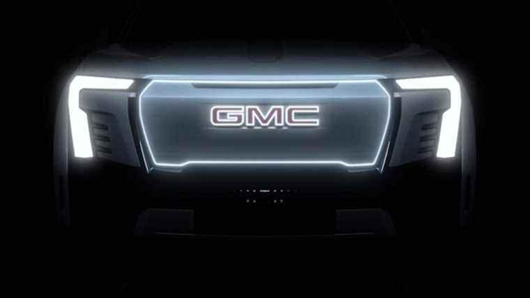 Camionnette électrique GMC Sierra : voici notre meilleur look à ce jour