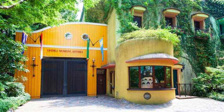 Campagne de financement participatif du Studio Ghibli Museum acceptant les dons à l’étranger