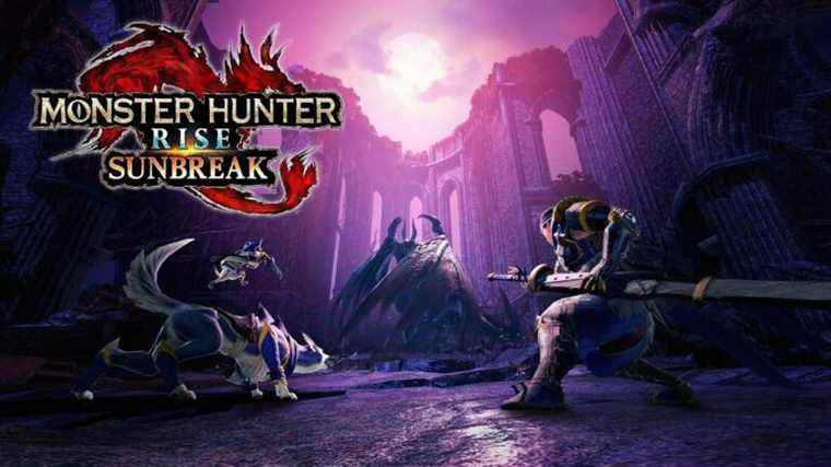 Capcom promet plus de Monster Hunter Rise: Sunbreak News bientôt