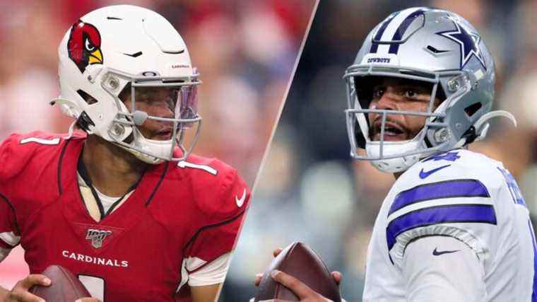 Cardinals vs Cowboys en direct: comment regarder la semaine 17 de la NFL en ligne