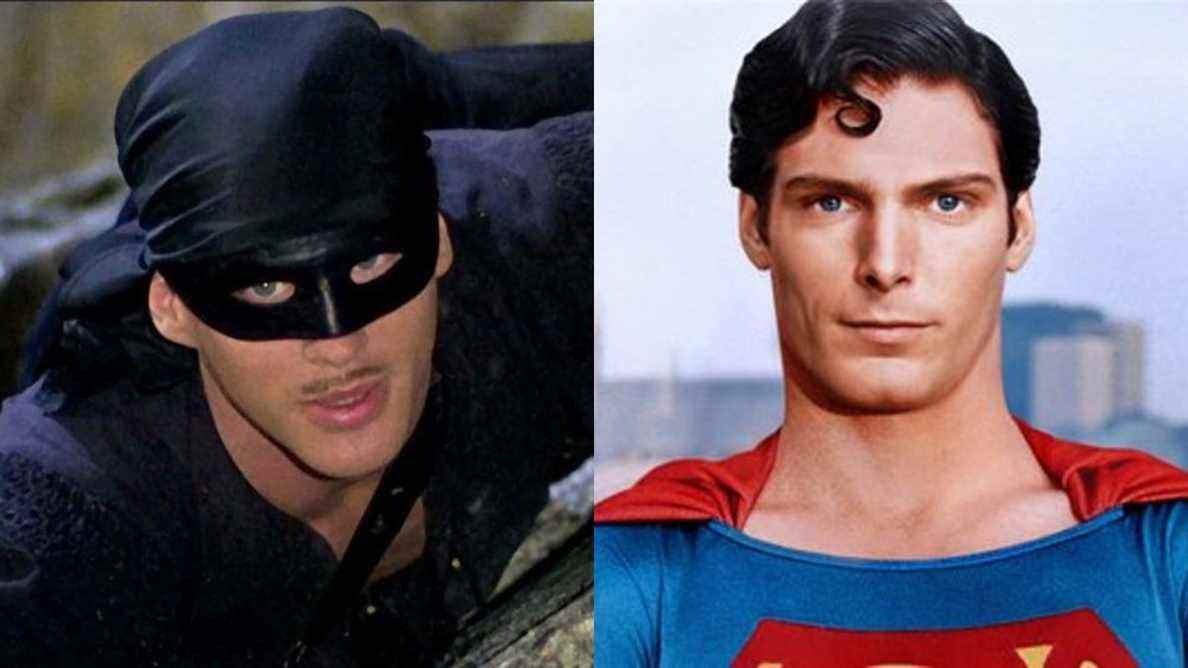 Cary Elwes de The Wild Way Princess Bride a été impliqué dans le premier film Superman de Christopher Reeve
