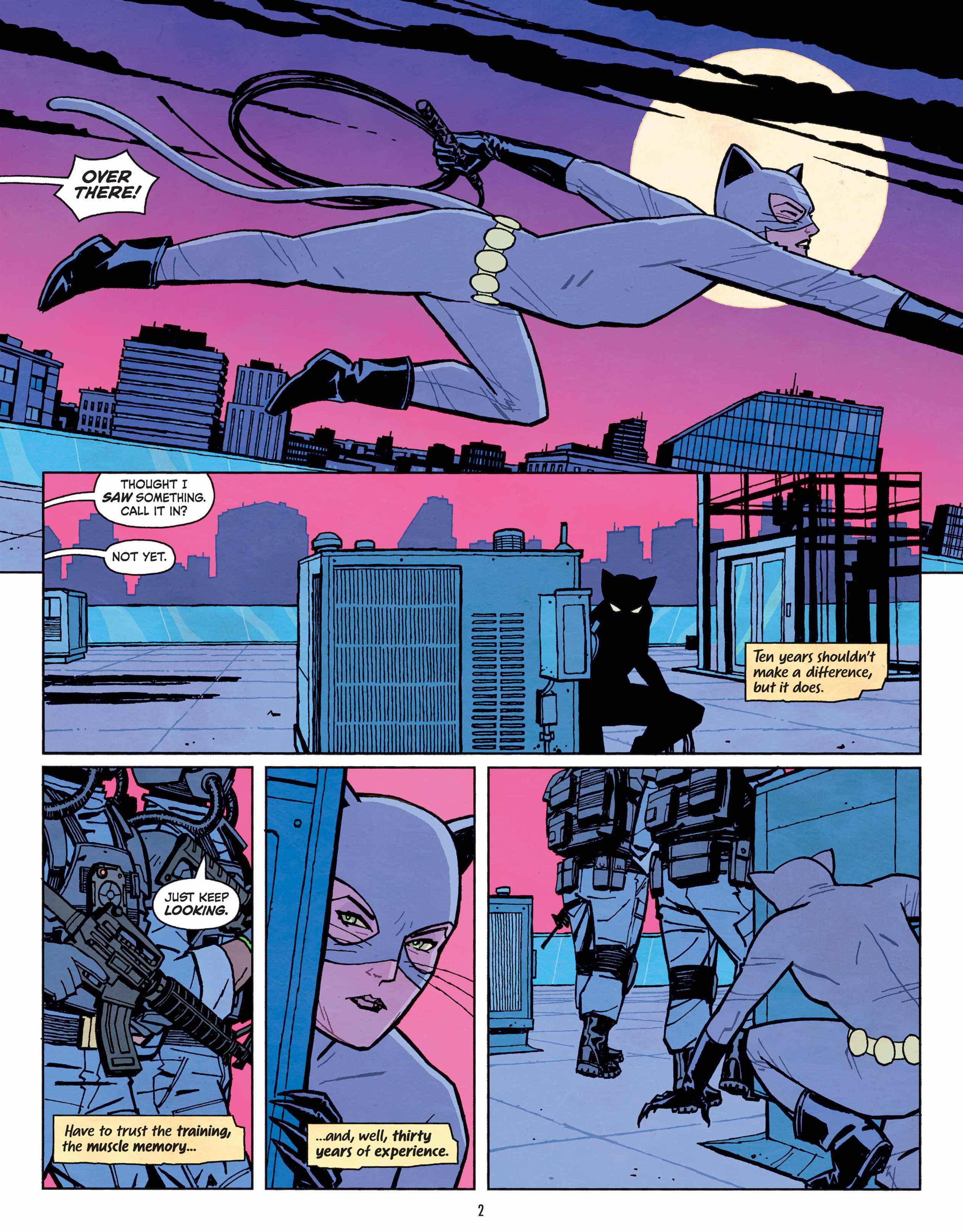 Catwoman : Lonely City #1