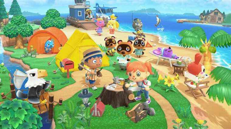 Ce gâteau Animal Crossing: New Horizons est une reconstitution parfaite de Tom Nook et Isabelle