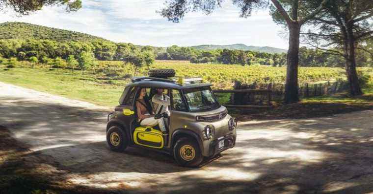 Ce joli concept de buggy tout-terrain EV est arrivé juste à temps pour le week-end