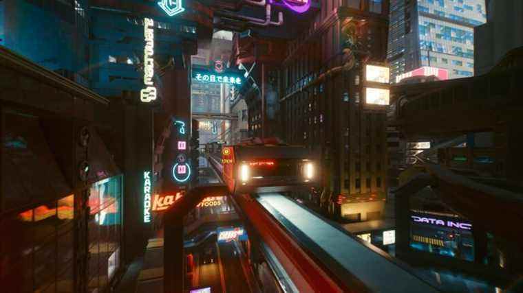     Ce joli mod Cyberpunk 2077 ajoute des trains que vous pouvez parcourir dans Night City

