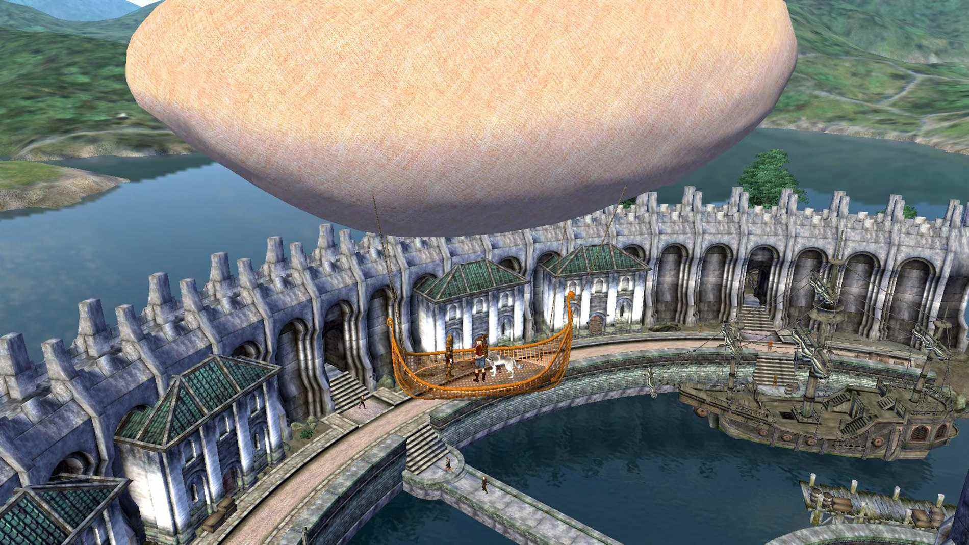 Ce mod Elder Scrolls 4 Oblivion vous permet de vous envoler dans le ciel de Cyrodiil dans un dirigeable
