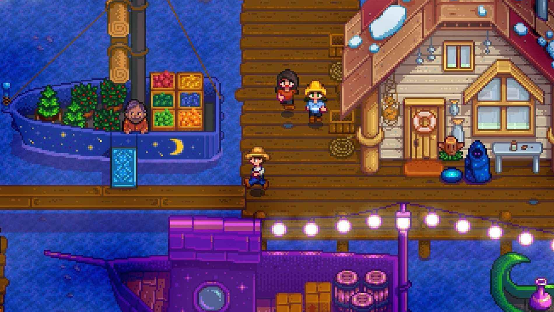 Ce mod Stardew Valley facilite la gestion de votre inventaire
