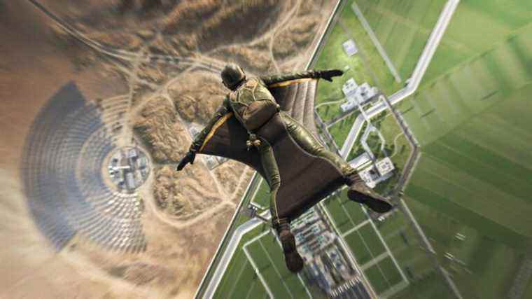     Ce mode Battlefield Portal est un contre-la-montre en wingsuit

