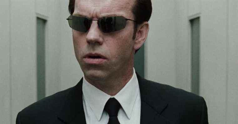 Ce que l'agent Smith voulait vraiment dans les films Matrix 
