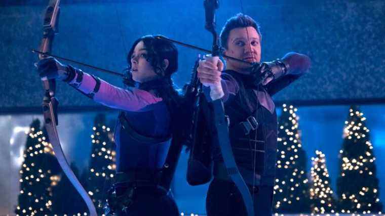 Ce que les réalisateurs de Hawkeye ont aimé [Spoiler]Le retour de l'épisode 5 de l'émission MCU 
