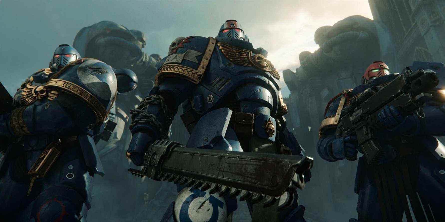 Ce qui a rendu Warhammer 40K Space Marine si unique
