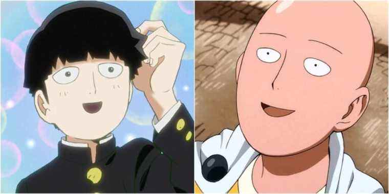 Ce qui rend Mob différent de Saitama