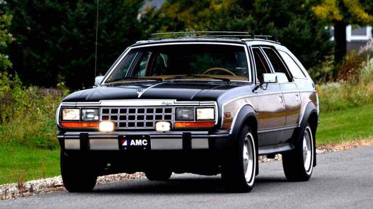 Ce wagon Minty 1987 AMC Eagle Limited pourrait être le vôtre en 2022