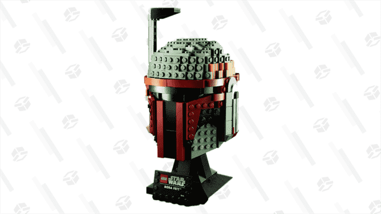 C’est la voie pour 12 $ de rabais pour un casque LEGO Star Wars Boba Fett