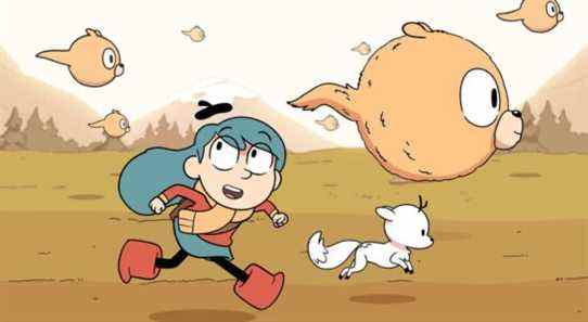 C'est le moment idéal pour rattraper son retard sur l'émission d'animation incontournable de Netflix, Hilda