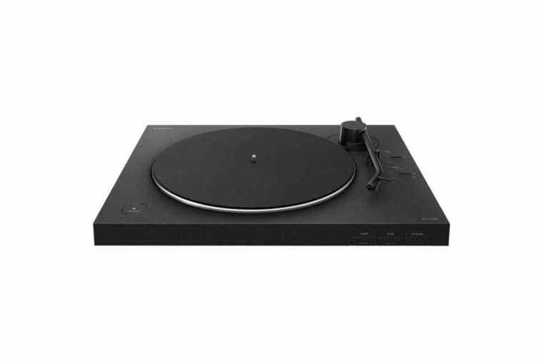 Cette platine vinyle Sony Bluetooth est en vente pour 230 $ maintenant