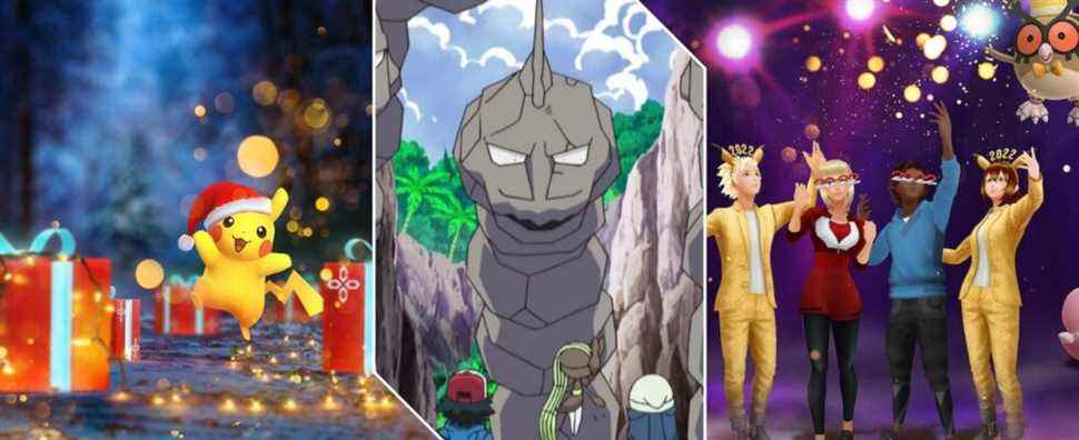 Cette semaine dans Pokemon Go: Nouvel An, Master League, etc.