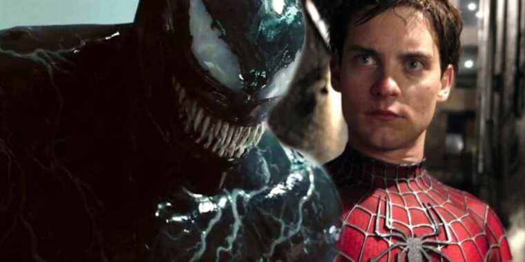 Cette théorie des fans propose une raison multiversale pour que Venom connaisse Spider-Man
