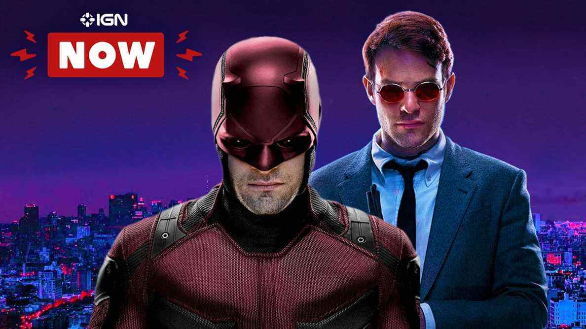 Charlie Cox reviendra en tant que Daredevil de Marvel - IGN NOW
