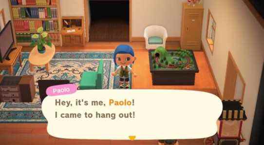 Chers villageois d'Animal Crossing : Sortez de chez moi