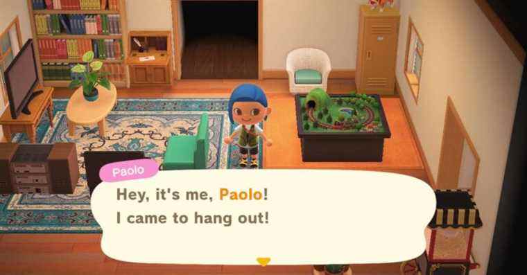 Chers villageois d'Animal Crossing : Sortez de chez moi
