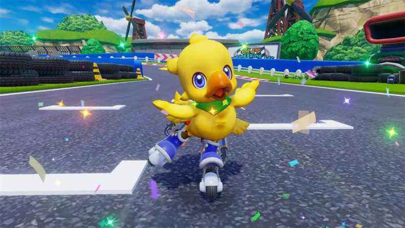 
  Chocobo GP, le Final Fantasy Kart Racer, arrive dans une sortie en mars

