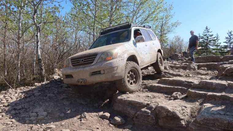 Choix du personnel 2021: j’ai trouvé le talon d’Achille de mon Lexus GX 470 hors route avec des jeeps