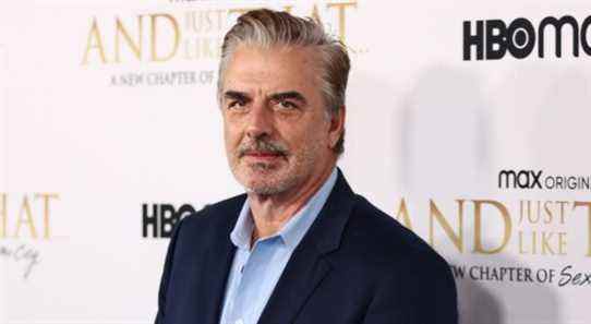 Chris Noth abandonné par l'agence d'artistes A3 au milieu d'accusations d'agression