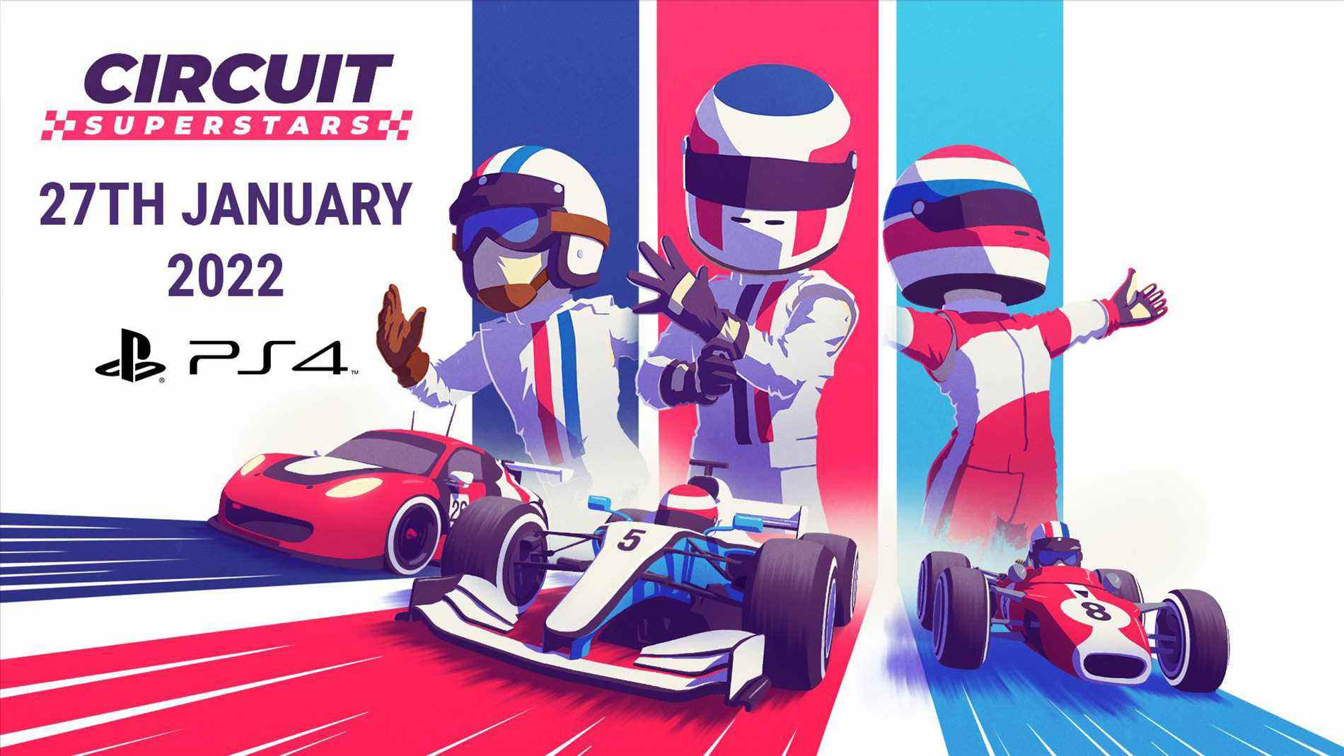 
      Circuit Superstars pour PS4 lancé le 27 janvier 2022    
