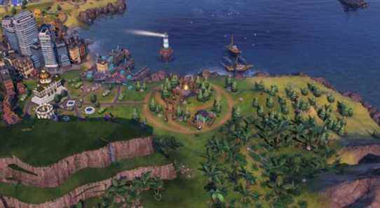 Civilization 6: Comment construire la réserve (et à quoi ça sert)