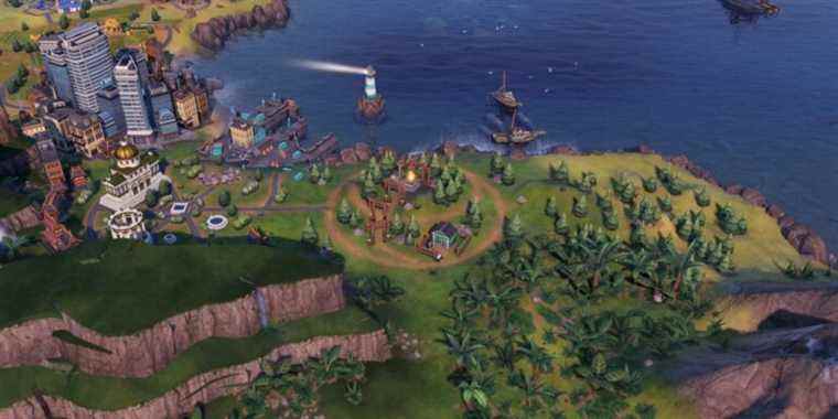 Civilization 6: Comment construire la réserve (et à quoi ça sert)
